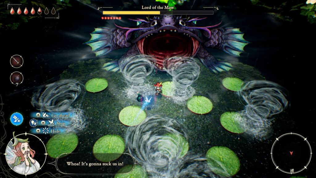 The Adventures of Elliot boss battle