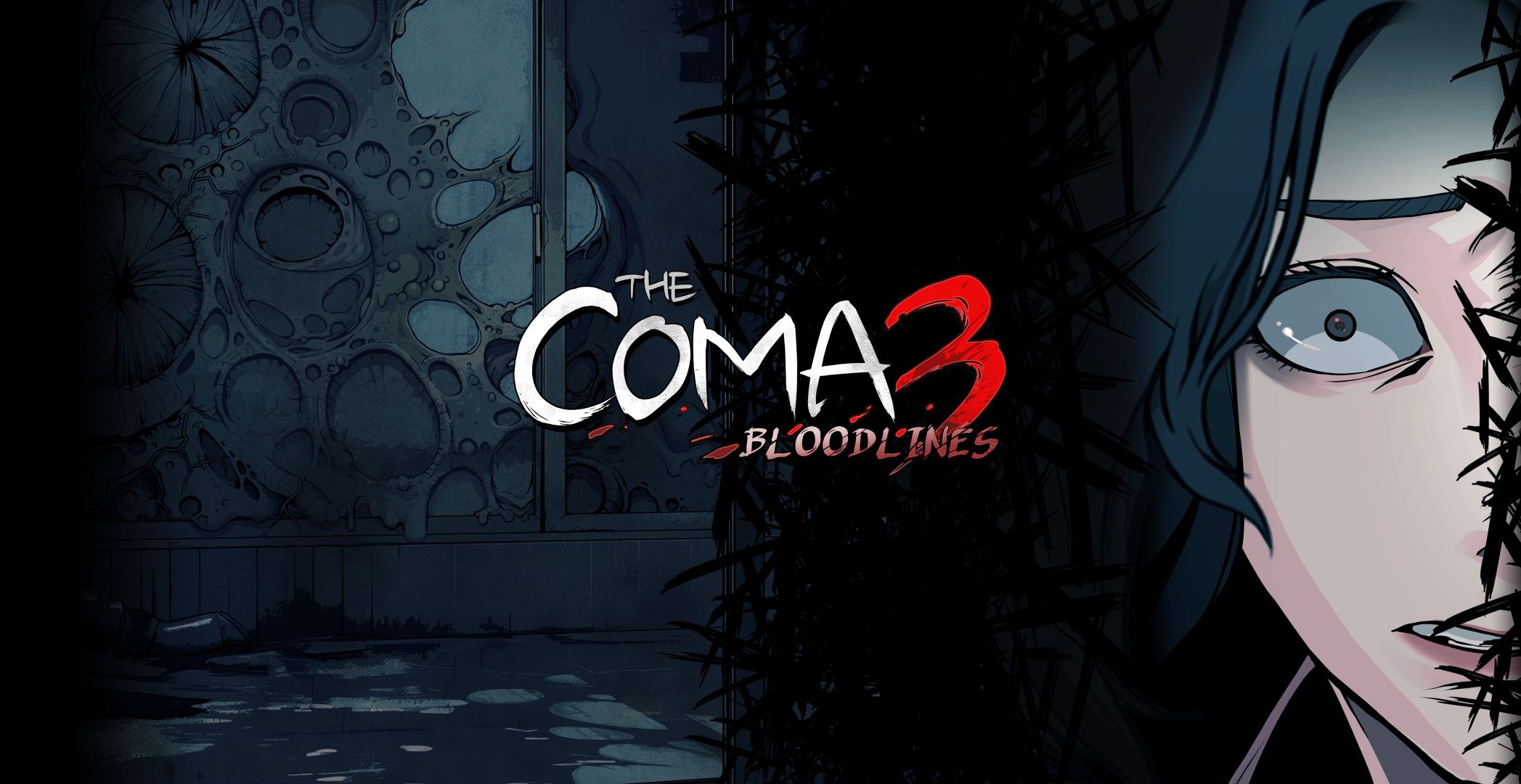 The Coma 3 Bloodlines key art