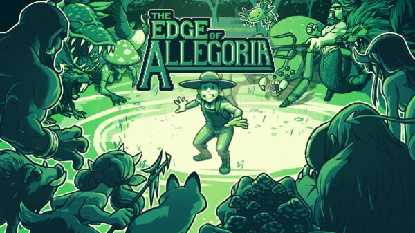 The Edge of Allegoria key art