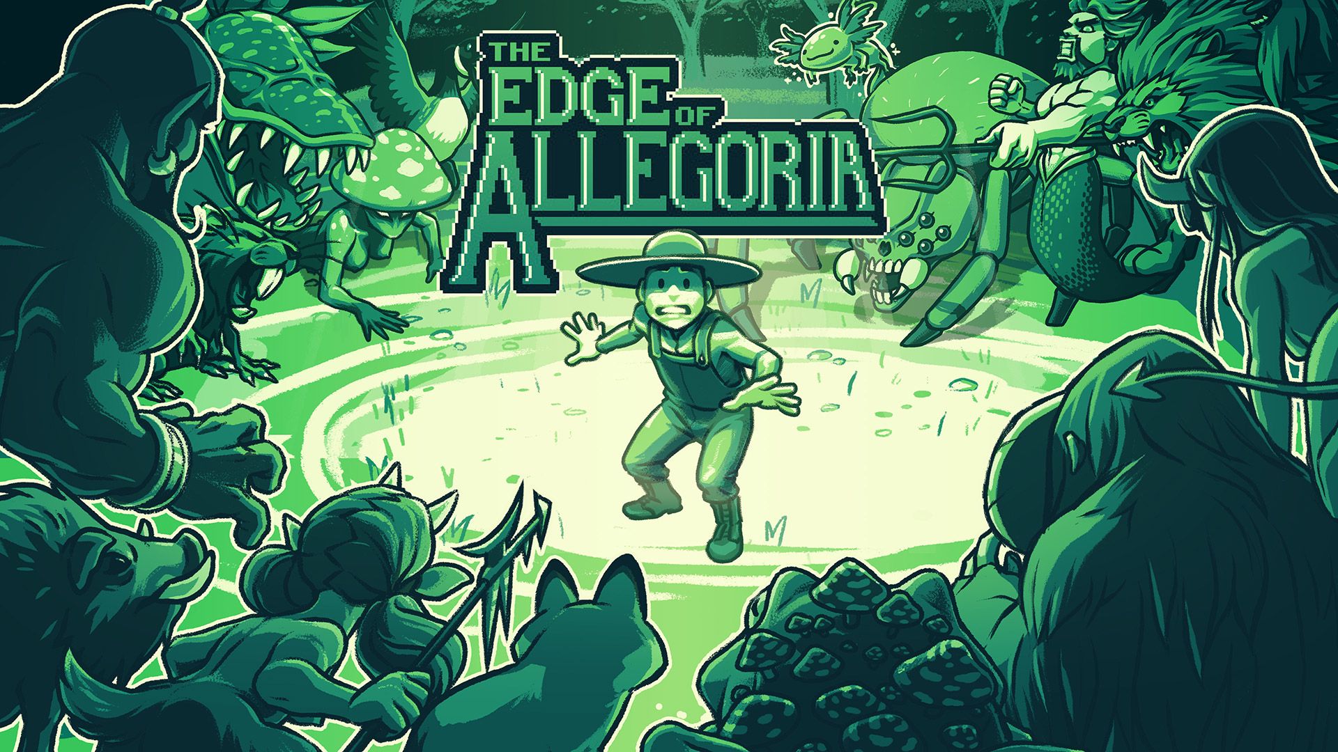 The Edge of Allegoria key art