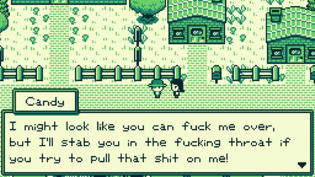 The Edge of Allegoria screenshot