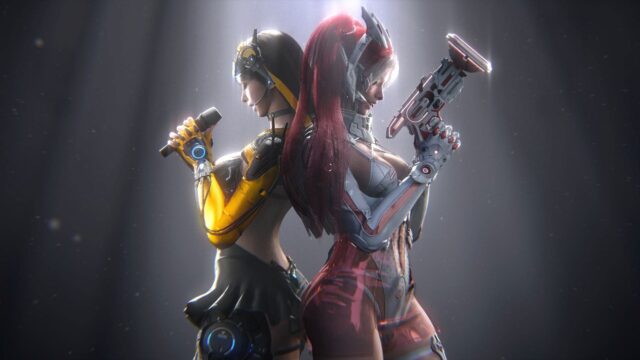 The First Descendant - Ultimate Luna key visual