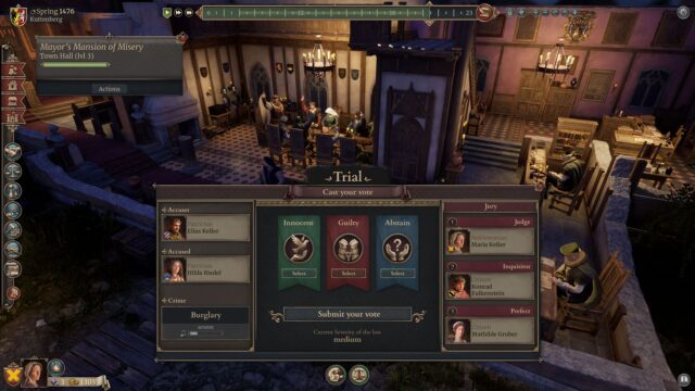 The Guild Europa 1410 game screenshot