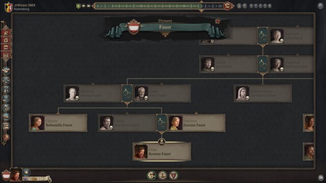 A screenshot of The Guild Europa 1410