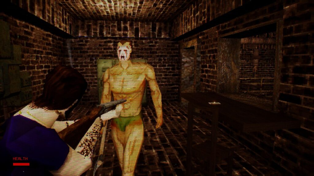 A screenshot from the game The Lacerator