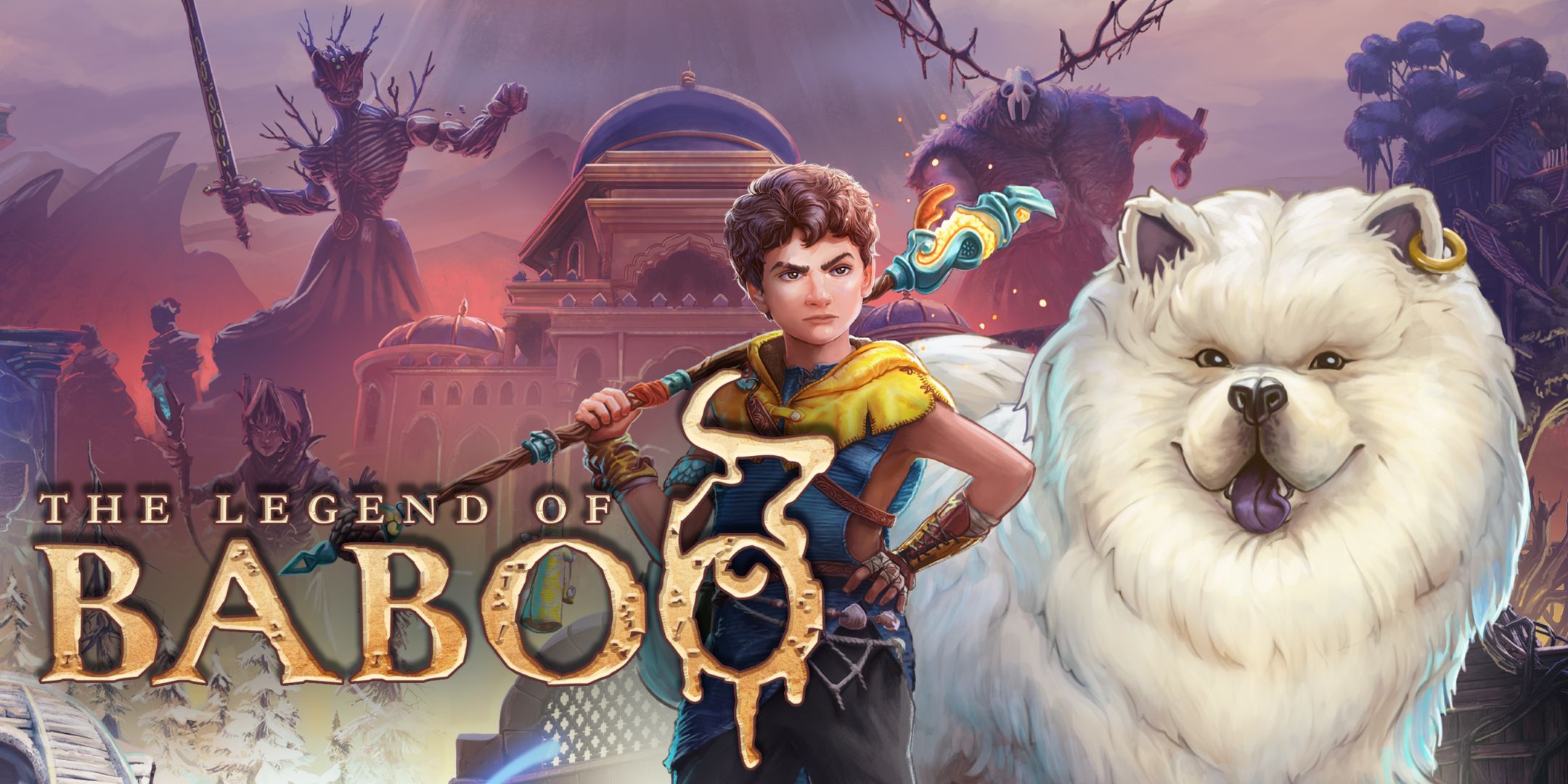 The Legend of Baboo key art