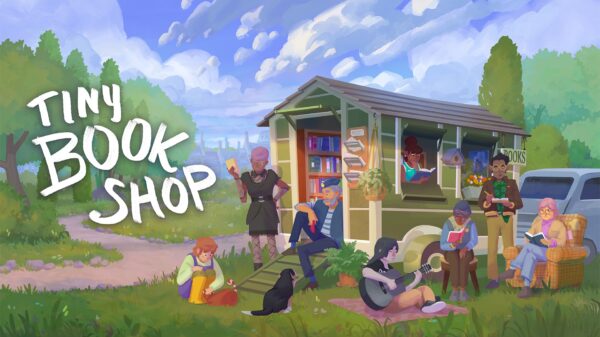 Tiny Bookshop new key art