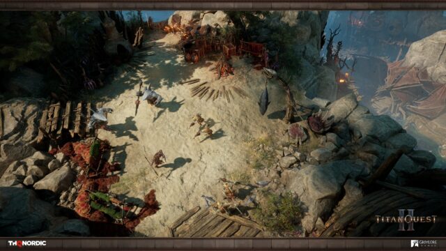 Titan Quest II 1st content update game screenshot