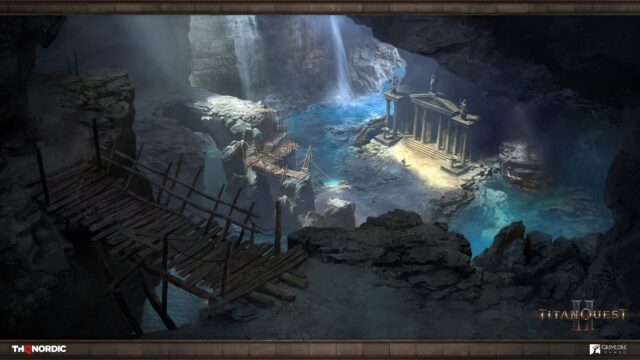 A screenshot from Titan Quest II 1st content update