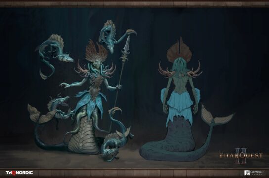 Titan Quest II 1st content update screenshot