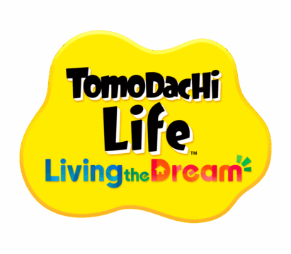 Tomodachi Life Living the Dream logo