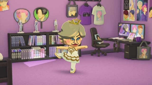 A screenshot of Tomodachi Life: Living the Dream