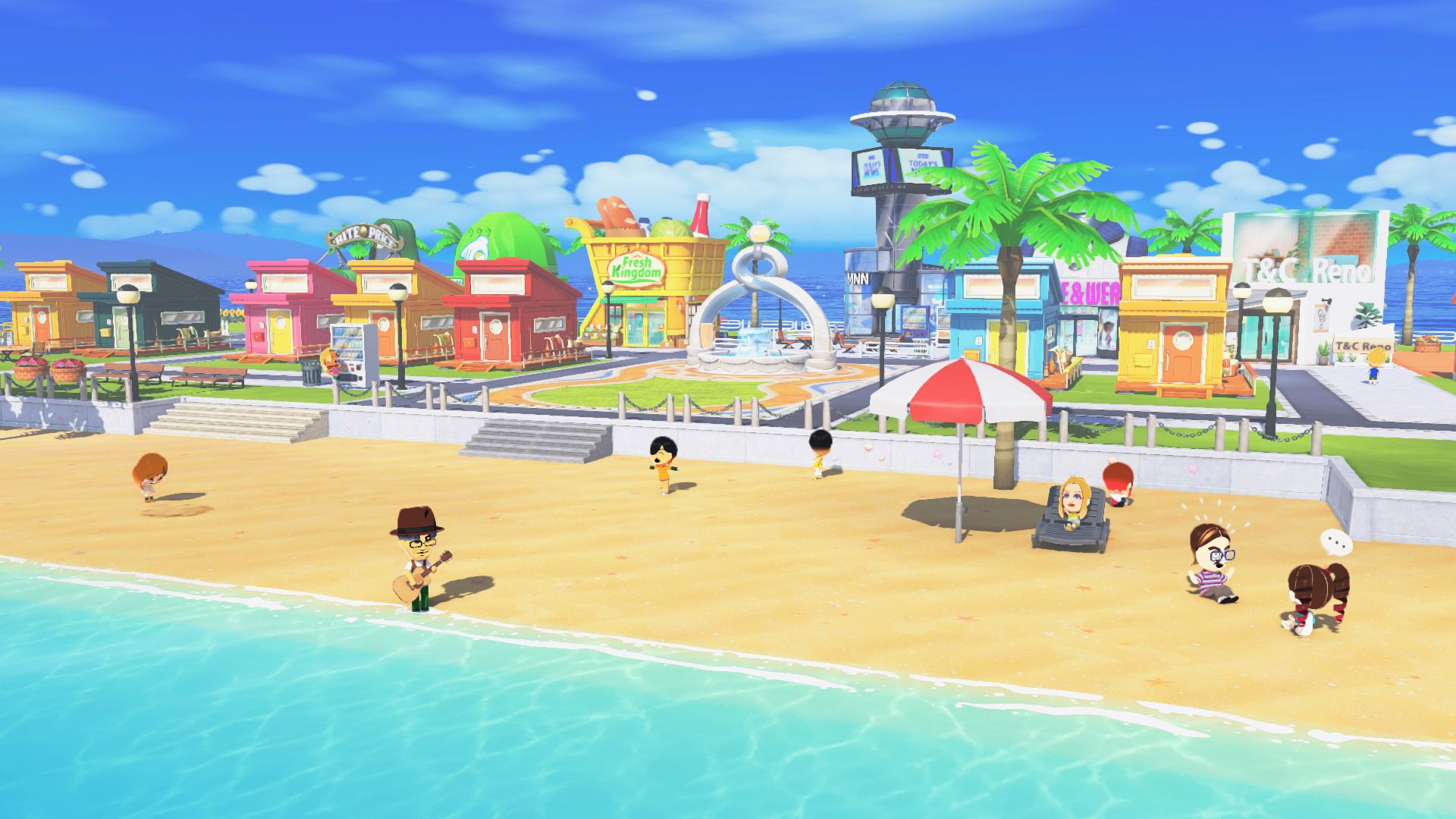 Tomodachi Life Living the Dream screenshot