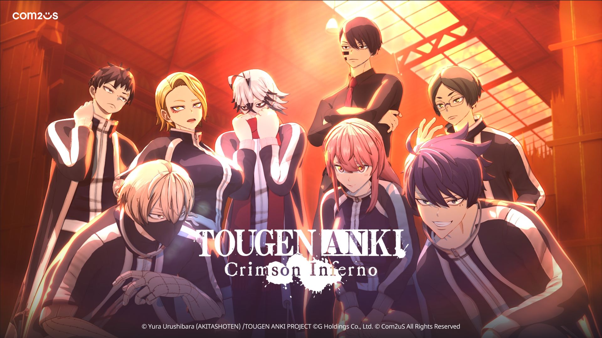 Tougen Anki Crimson Inferno thumbnail