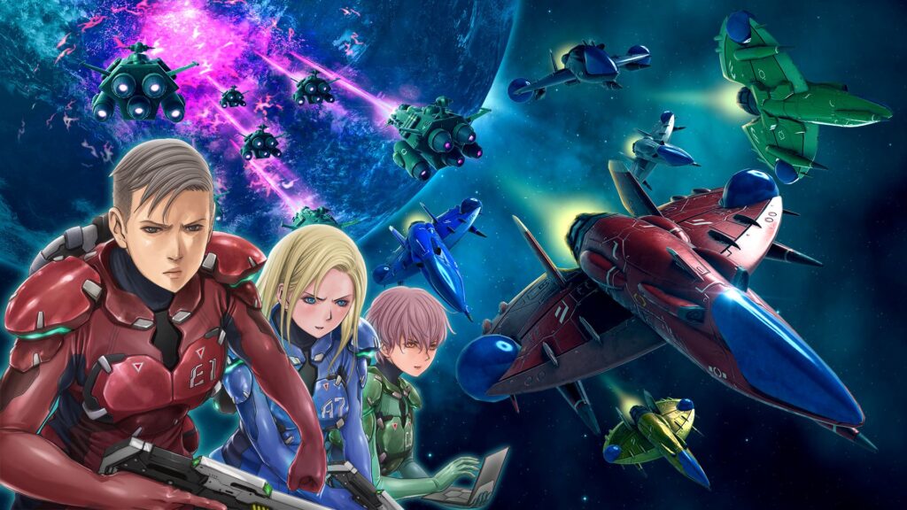 TATSUJIN EXTREME key art - Truxton Extreme co-op