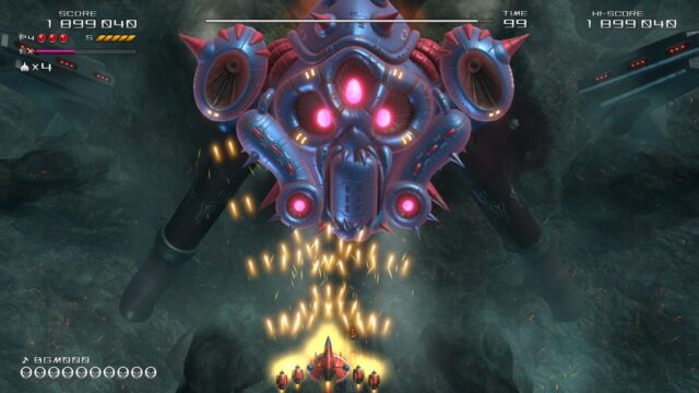 Truxton Extreme game screenshot