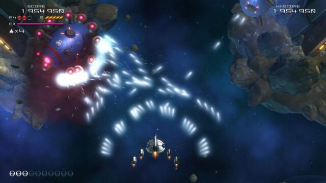 A screenshot from Truxton Extreme