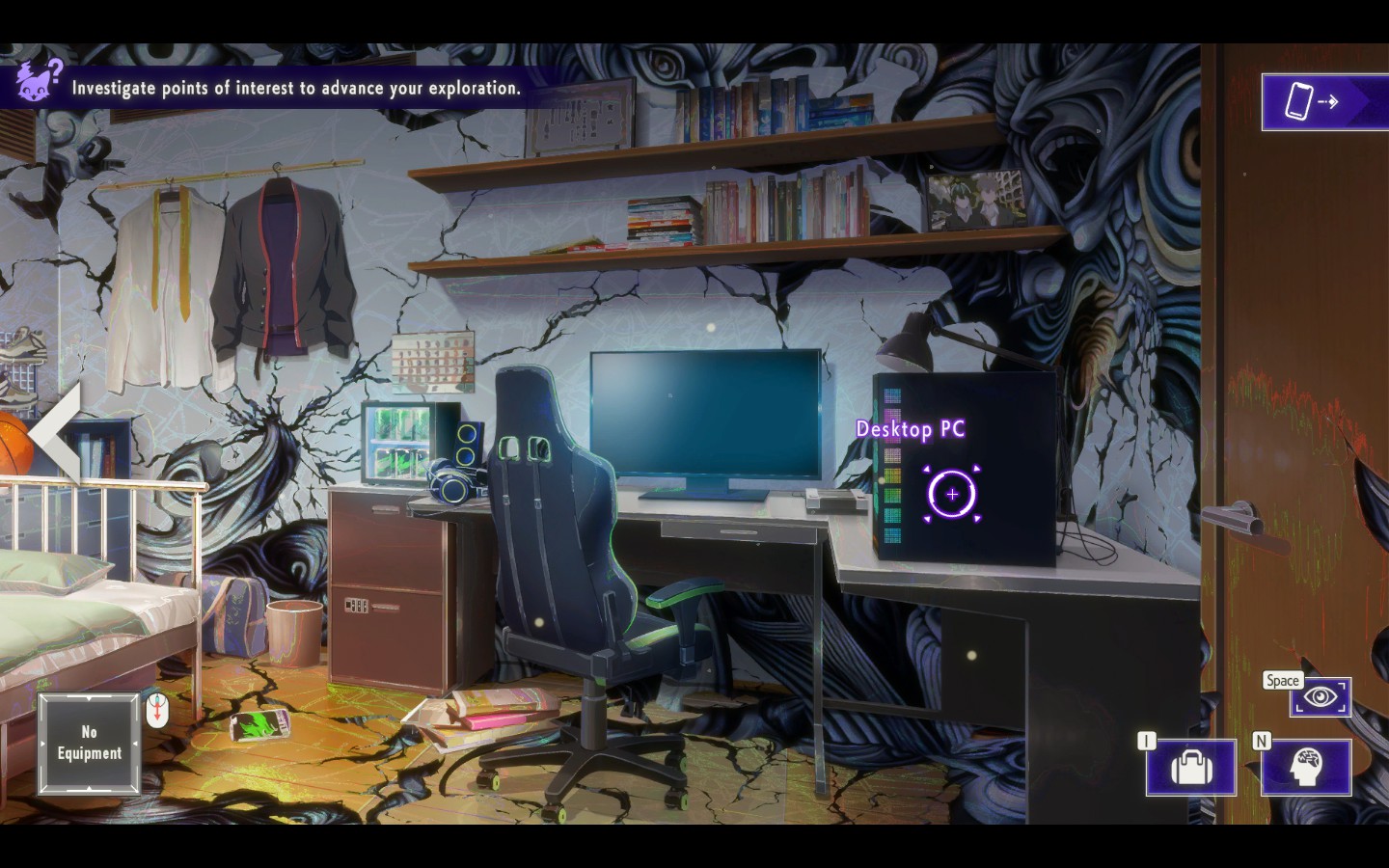 A screenshot from Type-NOISE Shonen Shojo