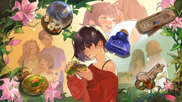 Undusted Letters from the Past new key art