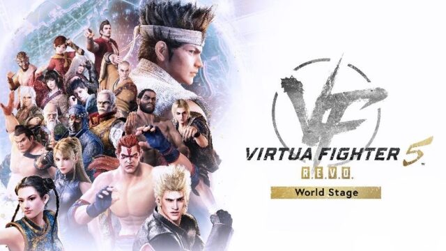 Virtual Fighter 5 REVO World Stage header