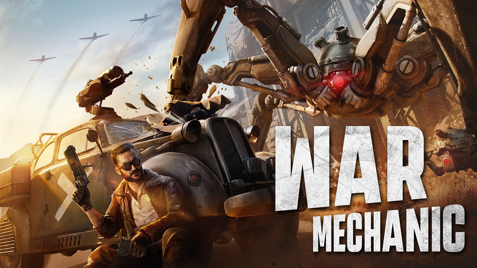 War Mechanic key art