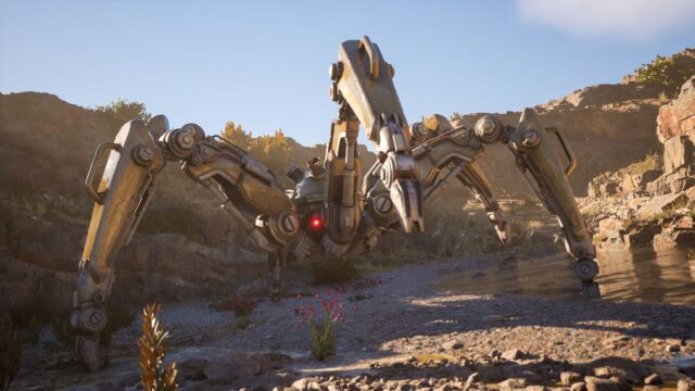 War Mechanic game screenshot