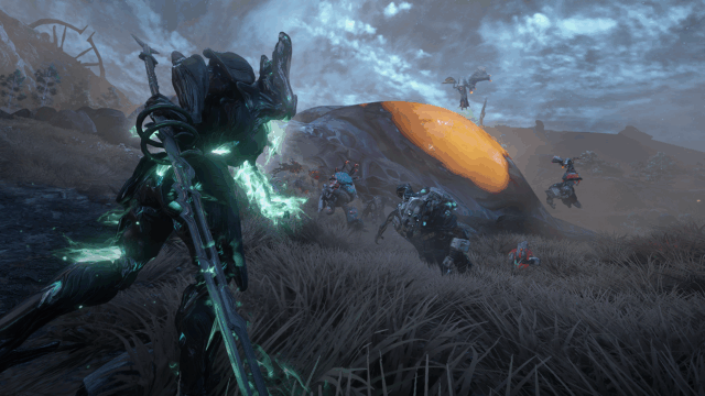 Warframe Operation: Plague Star screenshot
