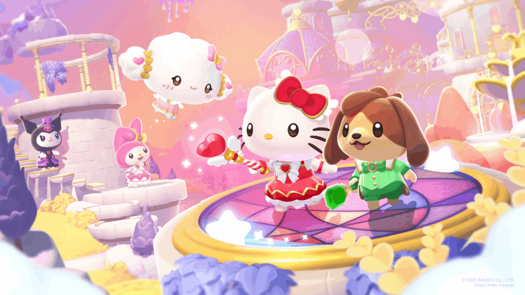 Spencer's Mom Previews Hello Kitty Island Adventure: Wheatflour