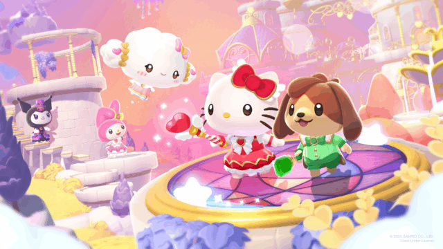 Hello Kitty Island Adventure: Wheatflour Island