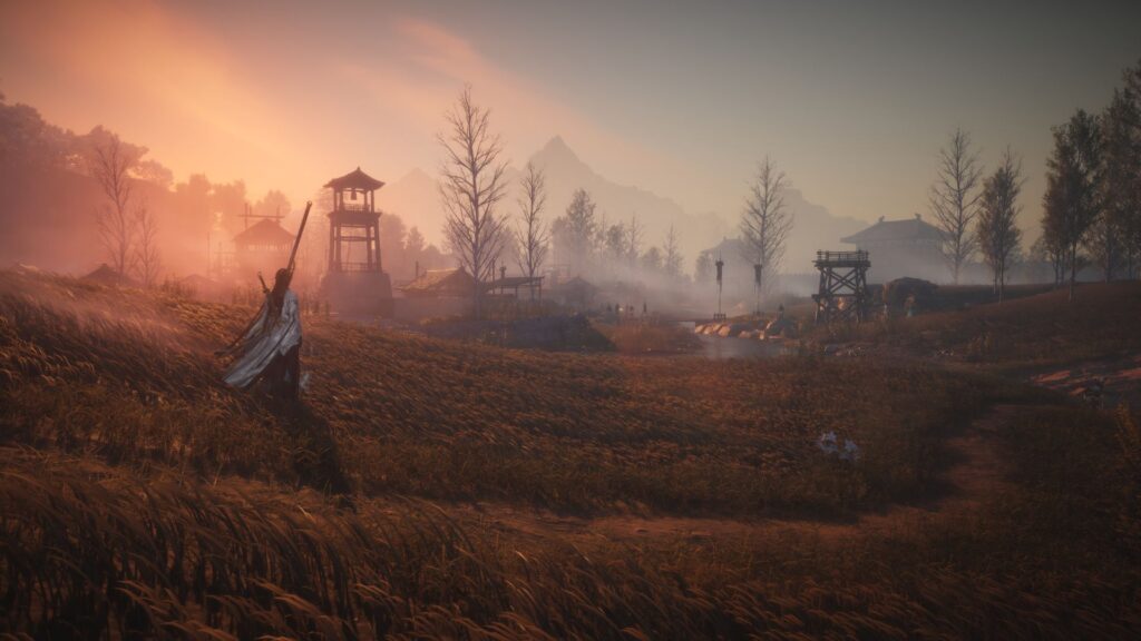 A screenshot from the game Where Winds Meet