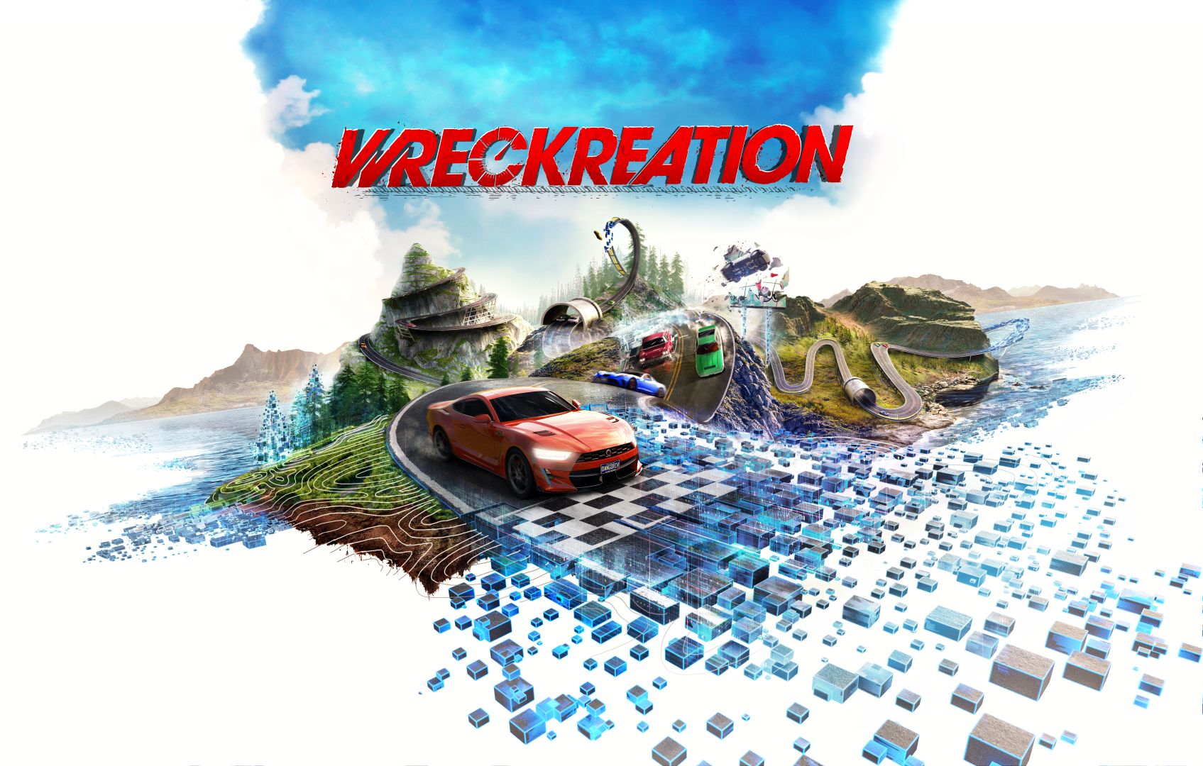 Wreckreation key art