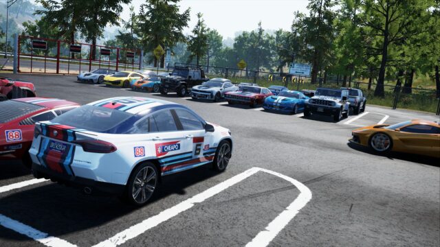 A screenshot from the game Wreckreation