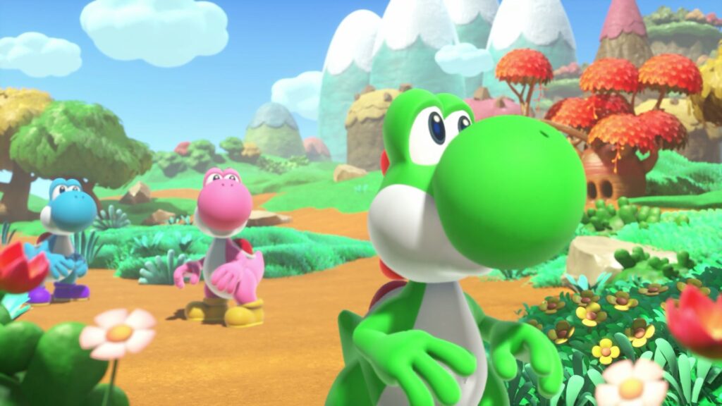 Yoshi and the Mysterious Book Announced for Nintendo Switch 2