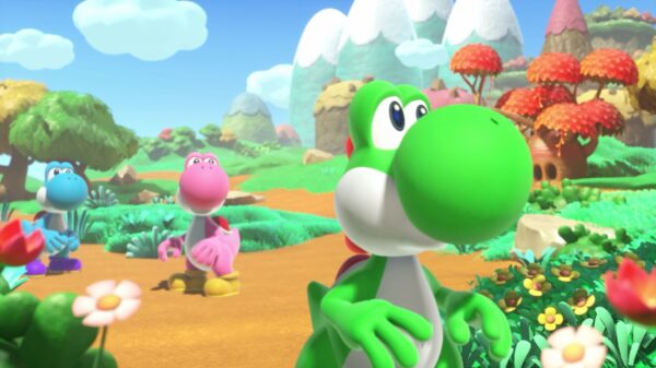 Yoshi and the Mysterious Book header