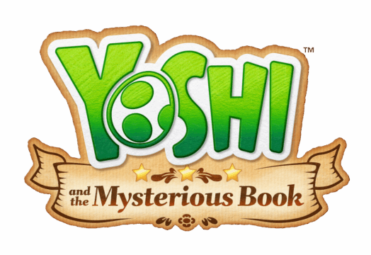 Yoshi and the Mysterious Book logo