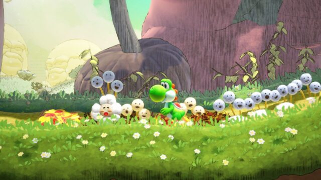 Yoshi and the Mysterious Book screenshot