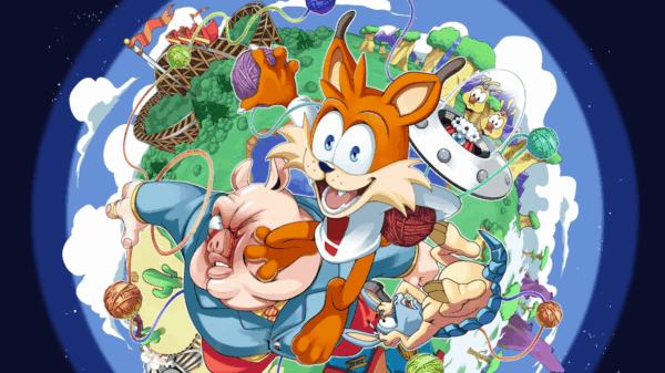 Bubsy in: The Purrfect Collection