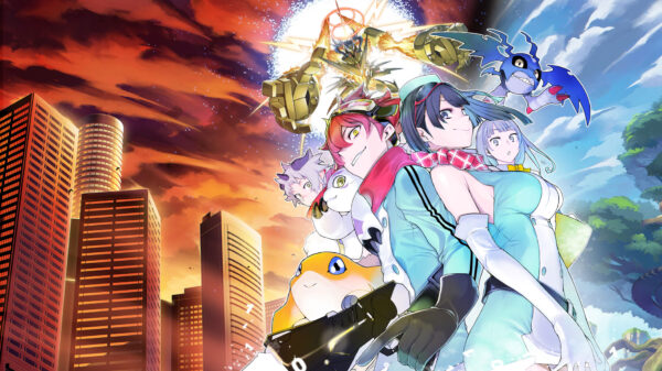 Digimon Story Time Stranger key art