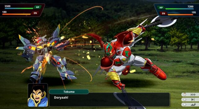Super Robot Wars Y screenshot
