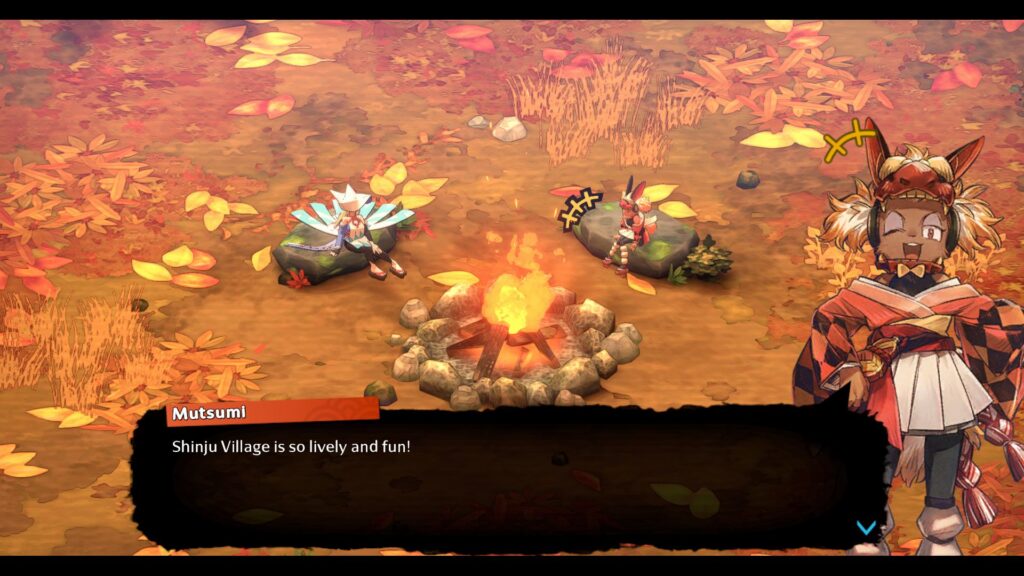 Towa and the Guardians of the Sacred Tree game screenshot