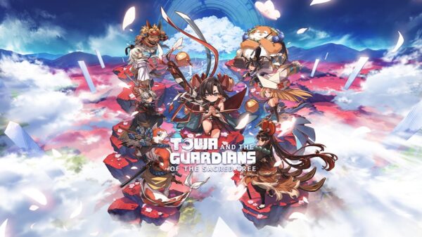 Towa and the Guardians of the Sacred Tree key art