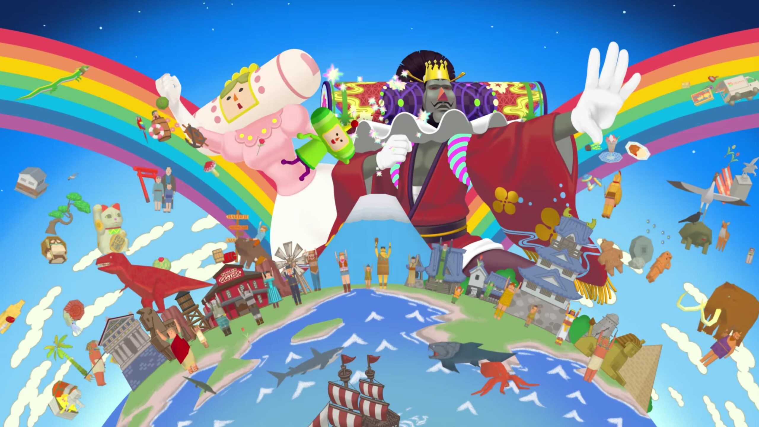 Once Upon a Katamari