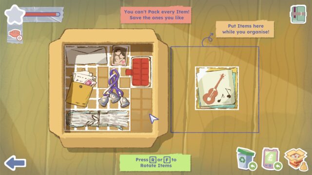 A Storied Life Tabitha game screenshot