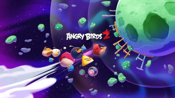 Angry Birds 2 Space key art