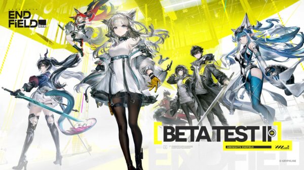 Arknights Endfield Beta Test II key art