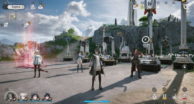 Arknights Endfield Beta Test II game screenshot