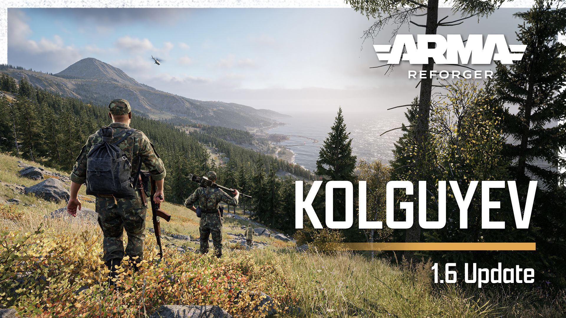 Arma Reforger 1.6 update key art