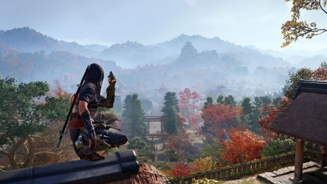 Assassins Creed Shadows Switch 2 screenshot