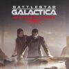 Key art for the game Battlestar Galactica: Scattered Hopes.