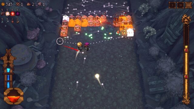 Screenshot from the game BALL x PIT